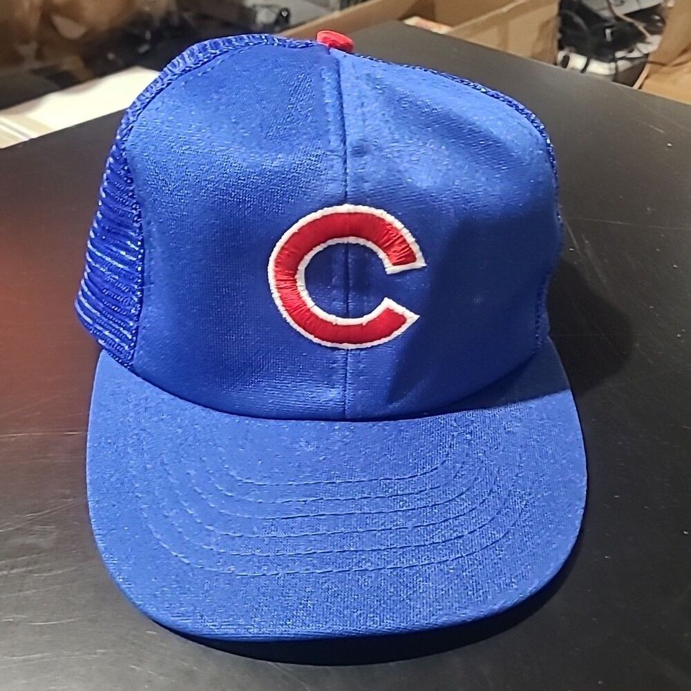 Vintage Chicago Cubs Hat SnapBack Annco